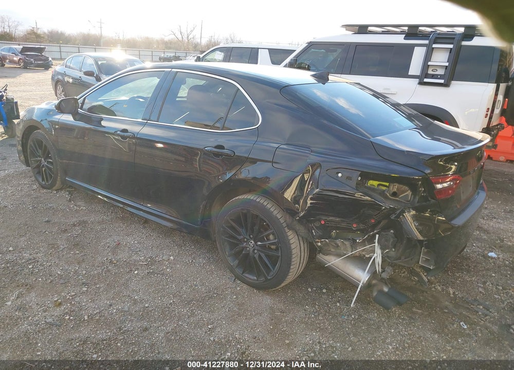 2022 TOYOTA CAMRY VIN: 4T1K61AK4NU019899