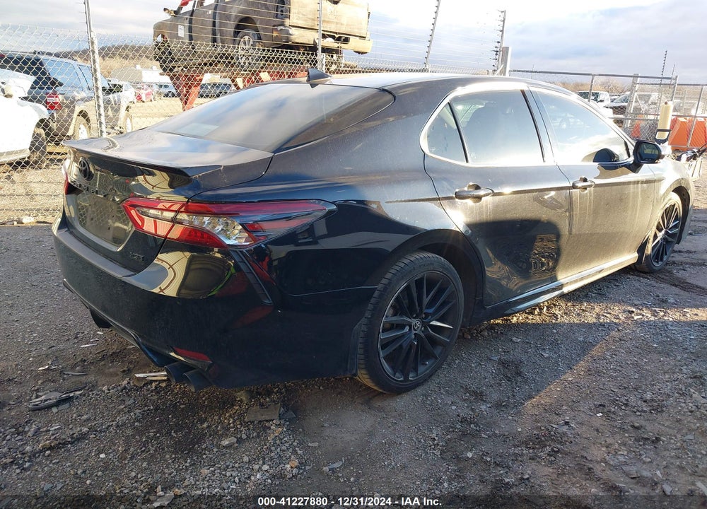 2022 TOYOTA CAMRY VIN: 4T1K61AK4NU019899