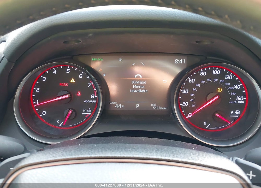 2022 TOYOTA CAMRY VIN: 4T1K61AK4NU019899