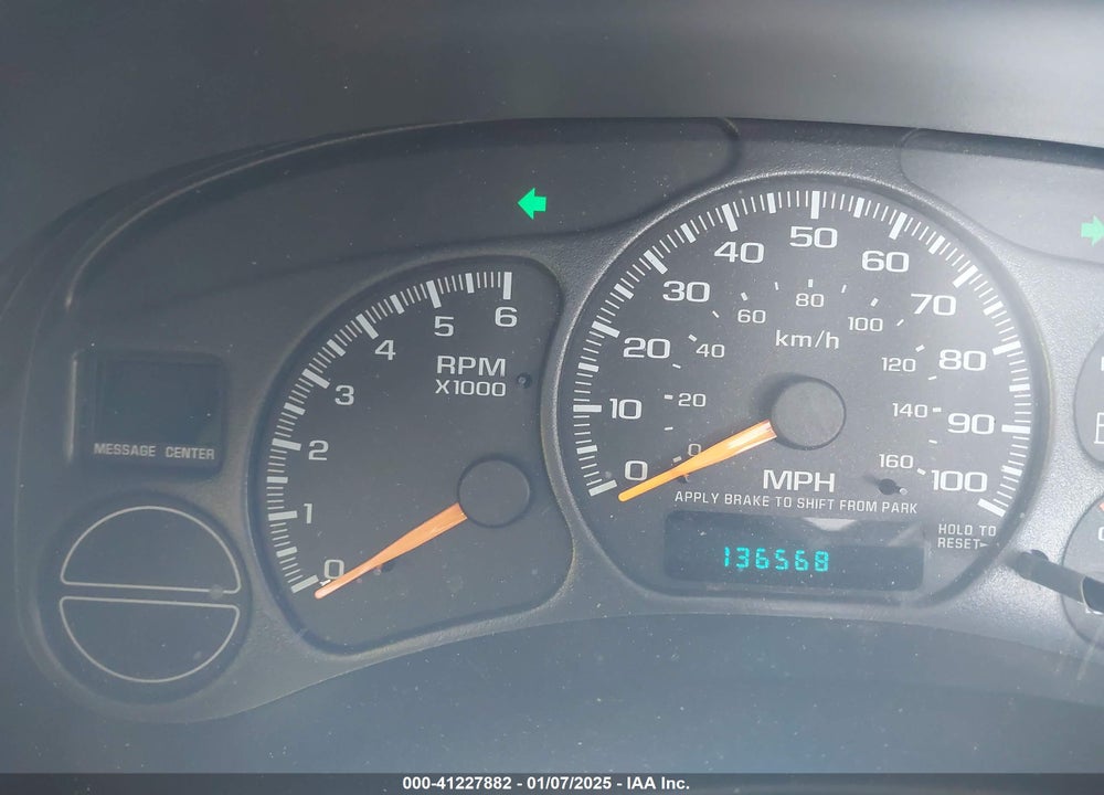 2001 CHEVROLET SILVERADO 1500 LS VIN: 1GCEK14V51Z243957