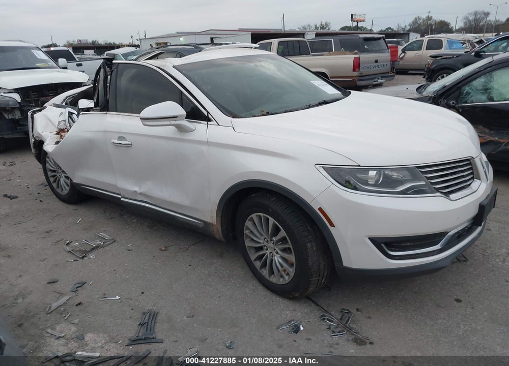 2018 LINCOLN MKX SELECT VIN: 2LMPJ6KR0JBL19781