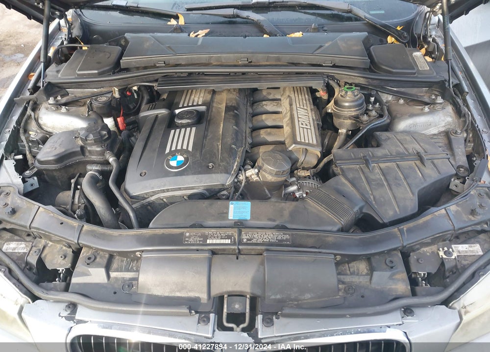 2011 BMW 328I VIN: WBAPH5G58BNM71662