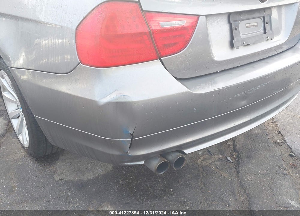 2011 BMW 328I VIN: WBAPH5G58BNM71662