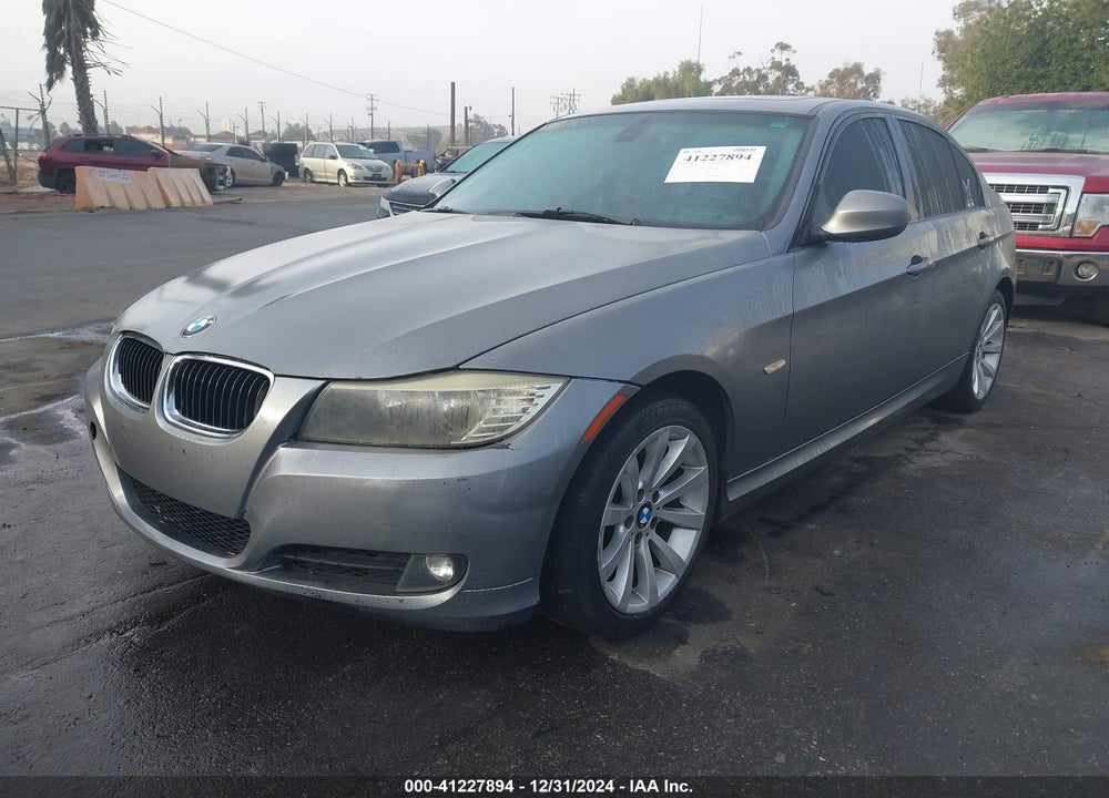 2011 BMW 328I VIN: WBAPH5G58BNM71662