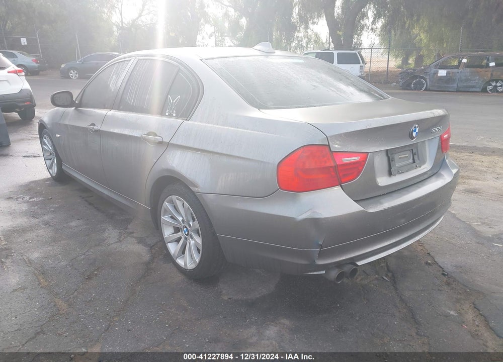 2011 BMW 328I VIN: WBAPH5G58BNM71662