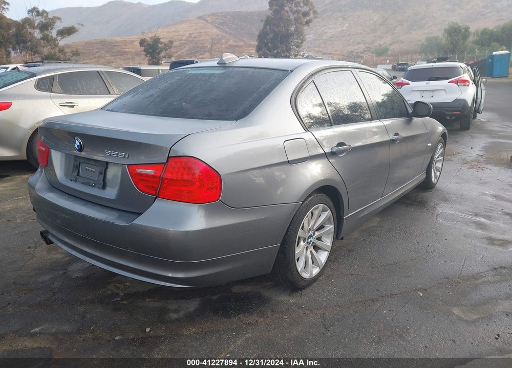 2011 BMW 328I VIN: WBAPH5G58BNM71662