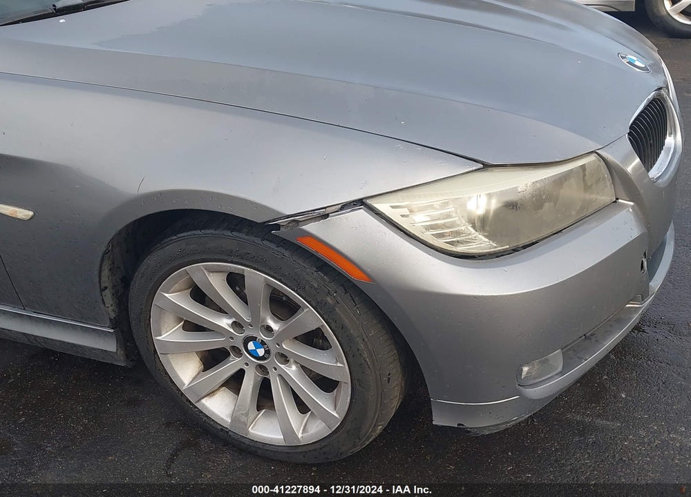 2011 BMW 328I VIN: WBAPH5G58BNM71662