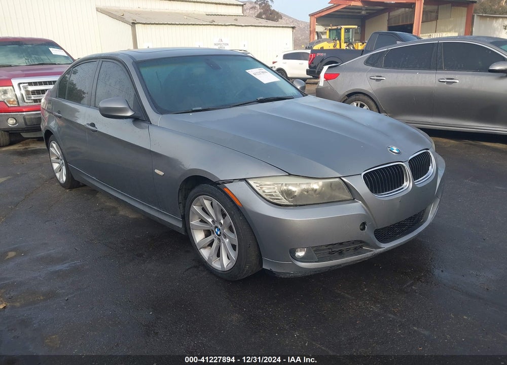 2011 BMW 328I VIN: WBAPH5G58BNM71662