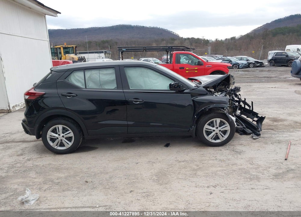2024 NISSAN KICKS S XTRONIC CVT VIN: 3N1CP5BV6RL497976