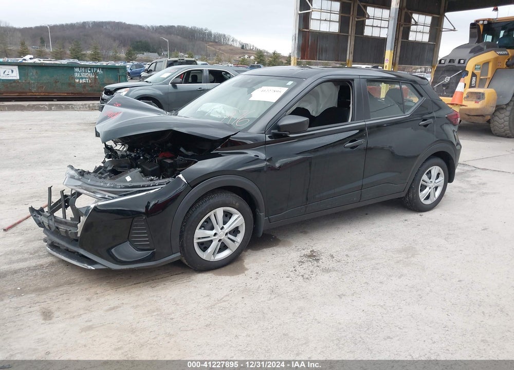 2024 NISSAN KICKS S XTRONIC CVT VIN: 3N1CP5BV6RL497976
