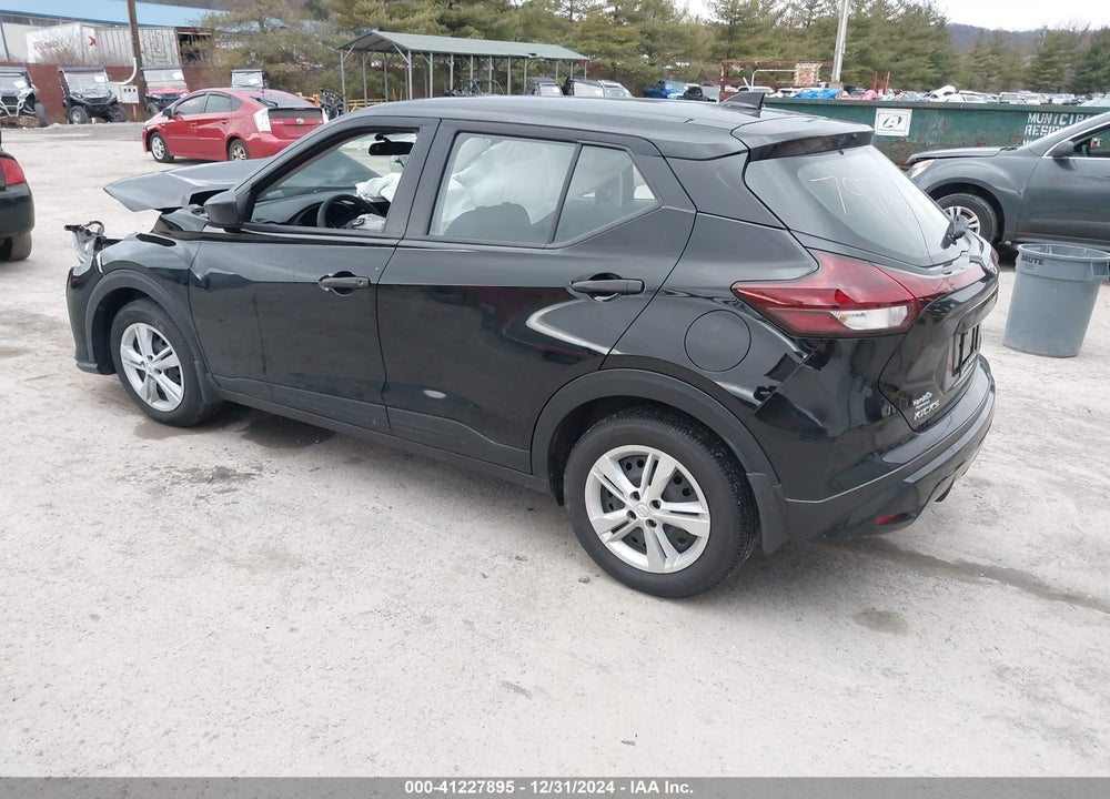 2024 NISSAN KICKS S XTRONIC CVT VIN: 3N1CP5BV6RL497976