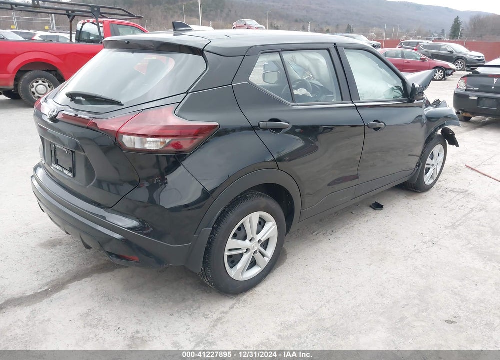 2024 NISSAN KICKS S XTRONIC CVT VIN: 3N1CP5BV6RL497976