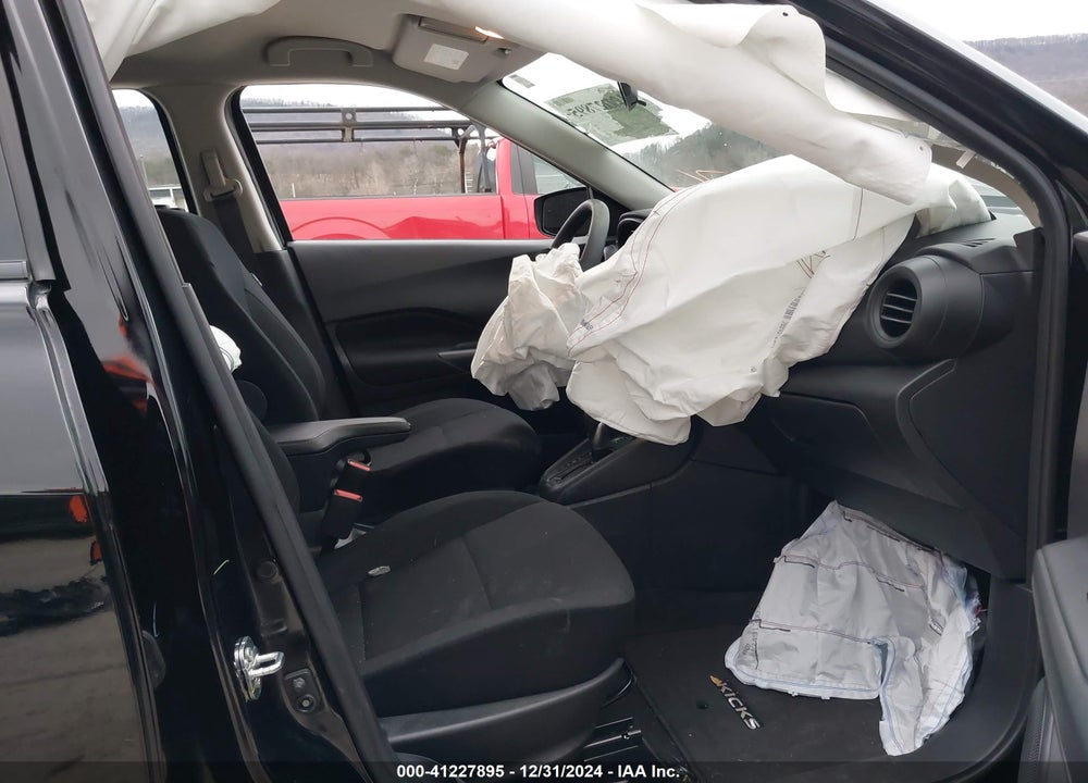 2024 NISSAN KICKS S XTRONIC CVT VIN: 3N1CP5BV6RL497976