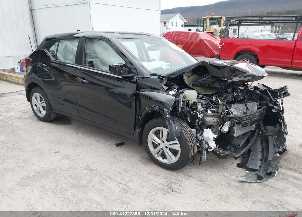 2024 NISSAN KICKS S XTRONIC CVT VIN: 3N1CP5BV6RL497976