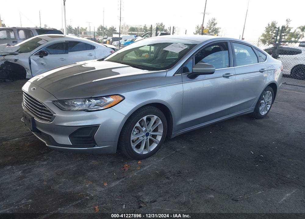 2020 FORD FUSION VIN: 3FA6P0LU7LR228916