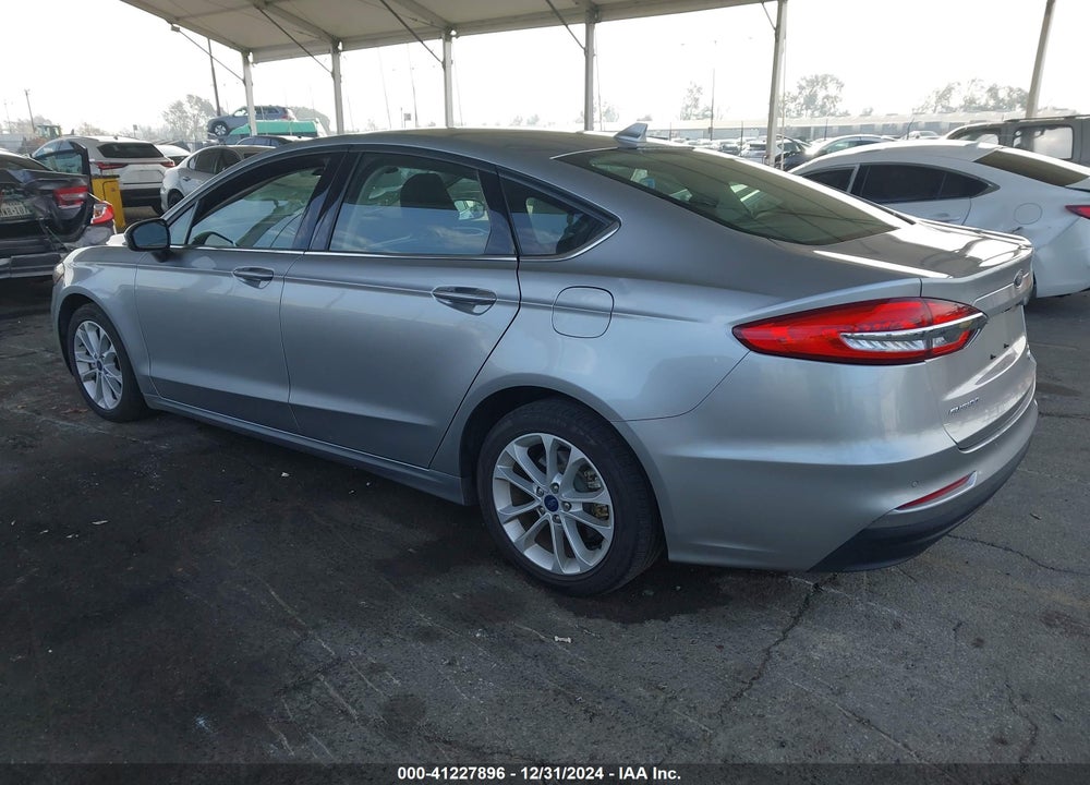 2020 FORD FUSION VIN: 3FA6P0LU7LR228916