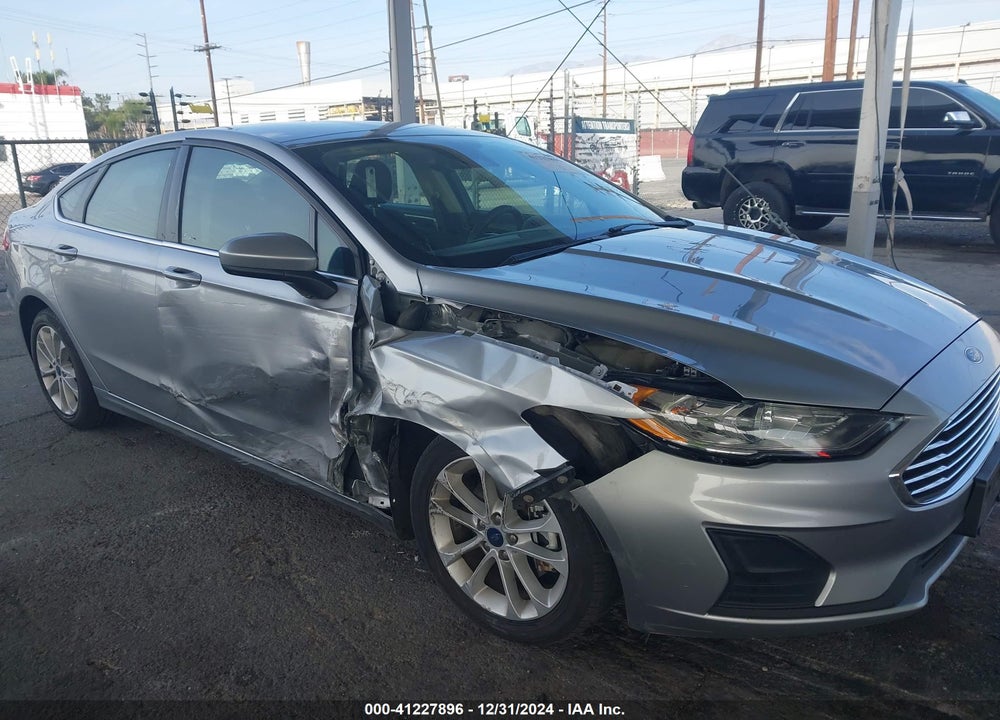 2020 FORD FUSION VIN: 3FA6P0LU7LR228916