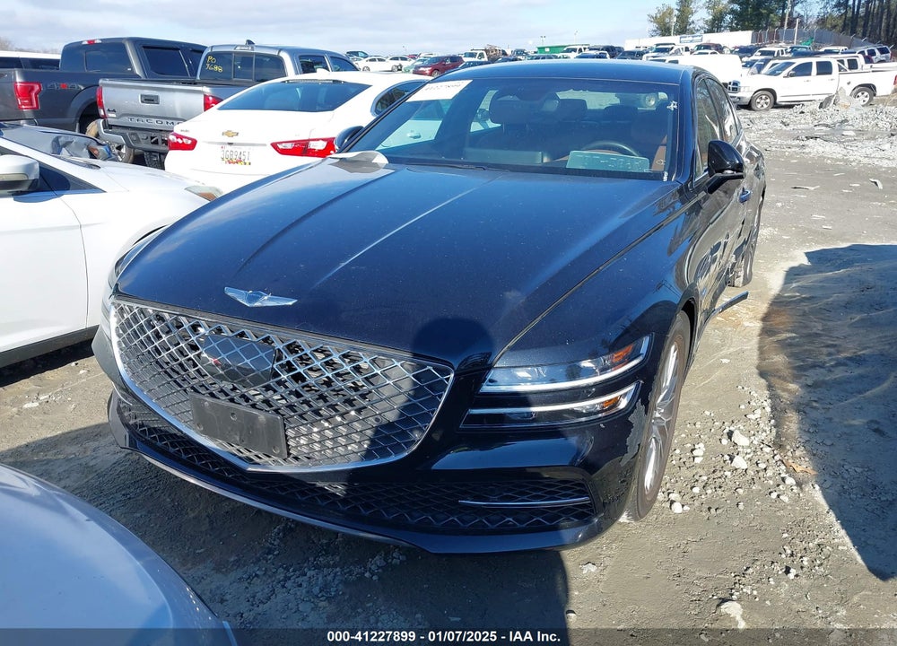 2023 GENESIS G80 2.5T AWD VIN: KMTGB4SC1PU197689