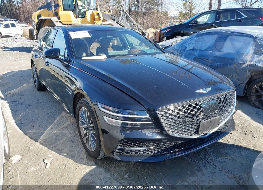 2023 GENESIS G80 2.5T AWD VIN: KMTGB4SC1PU197689