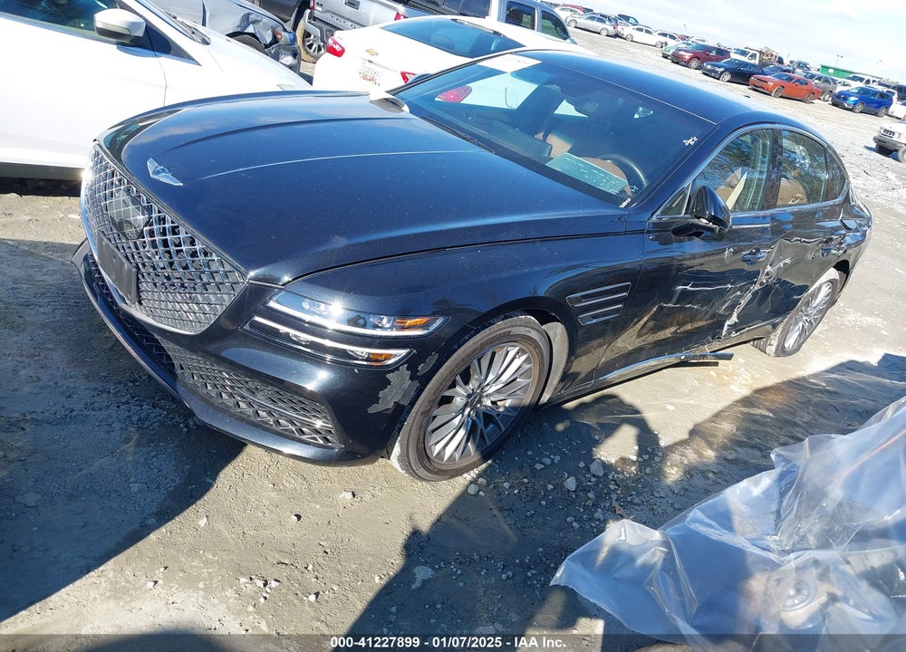 2023 GENESIS G80 2.5T AWD VIN: KMTGB4SC1PU197689