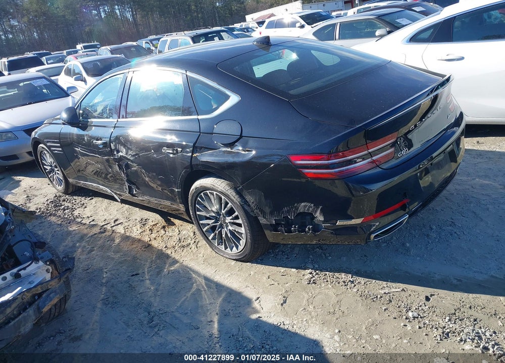2023 GENESIS G80 2.5T AWD VIN: KMTGB4SC1PU197689
