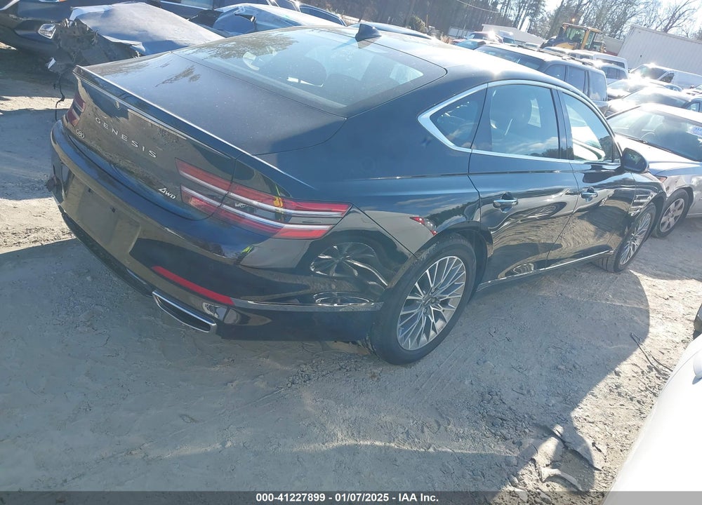 2023 GENESIS G80 2.5T AWD VIN: KMTGB4SC1PU197689