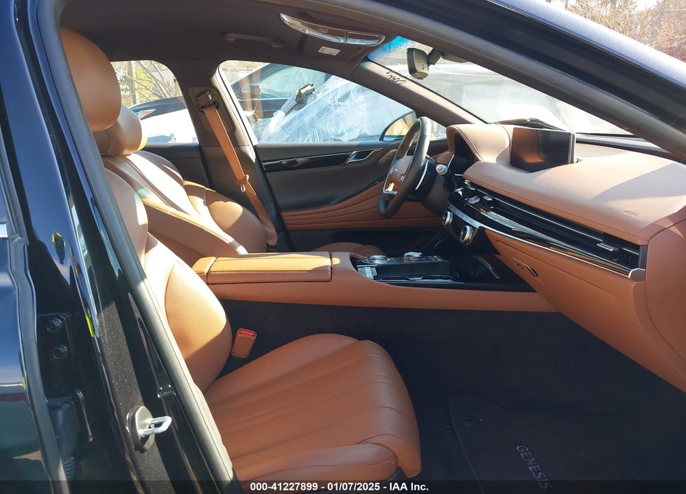 2023 GENESIS G80 2.5T AWD VIN: KMTGB4SC1PU197689