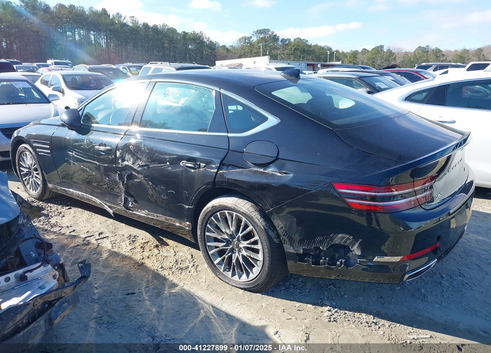 2023 GENESIS G80 2.5T AWD VIN: KMTGB4SC1PU197689