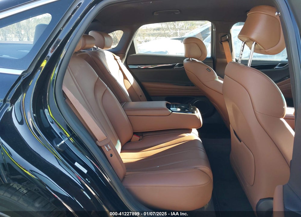 2023 GENESIS G80 2.5T AWD VIN: KMTGB4SC1PU197689