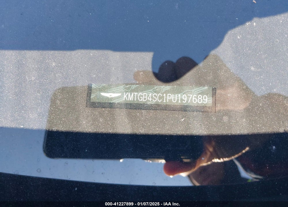 2023 GENESIS G80 2.5T AWD VIN: KMTGB4SC1PU197689