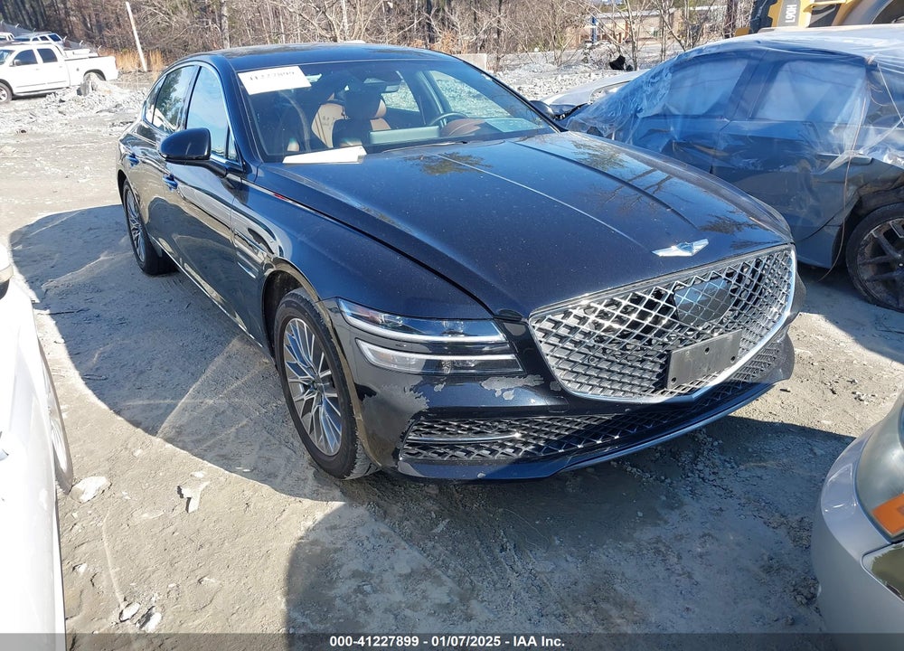 2023 GENESIS G80 2.5T AWD VIN: KMTGB4SC1PU197689