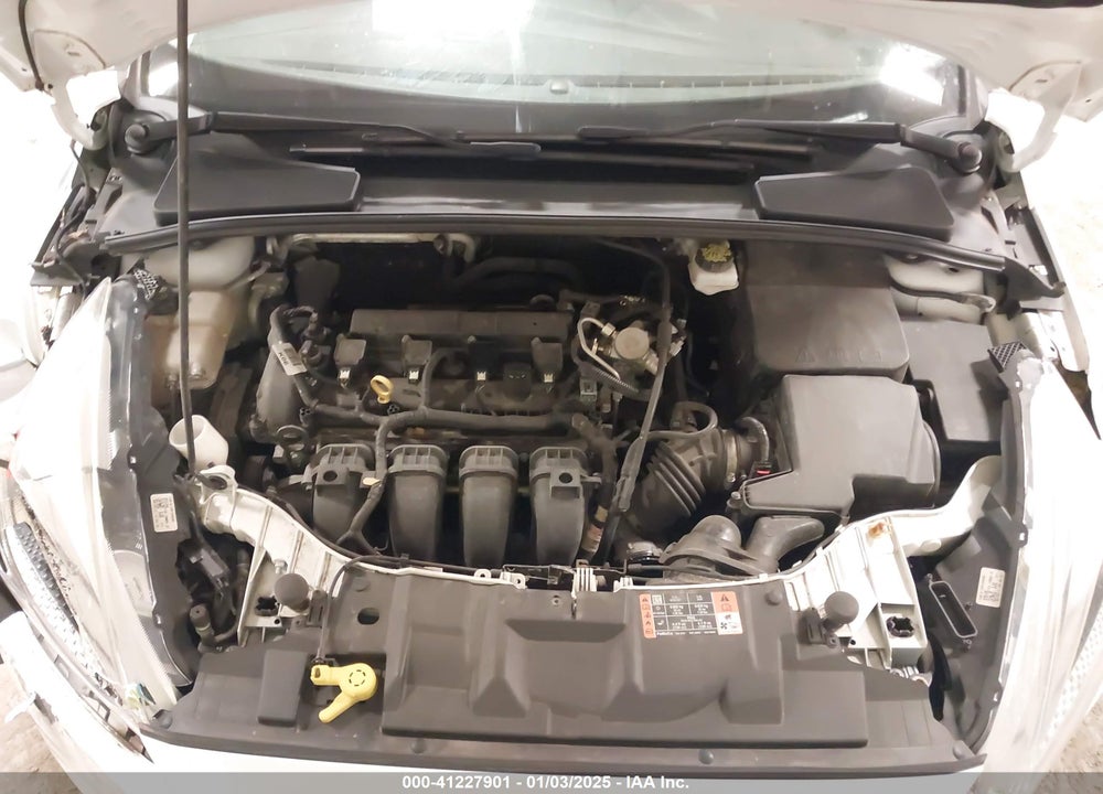 2017 FORD FOCUS VIN: 1FADP3E23HL340106