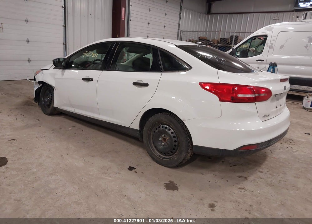 2017 FORD FOCUS VIN: 1FADP3E23HL340106