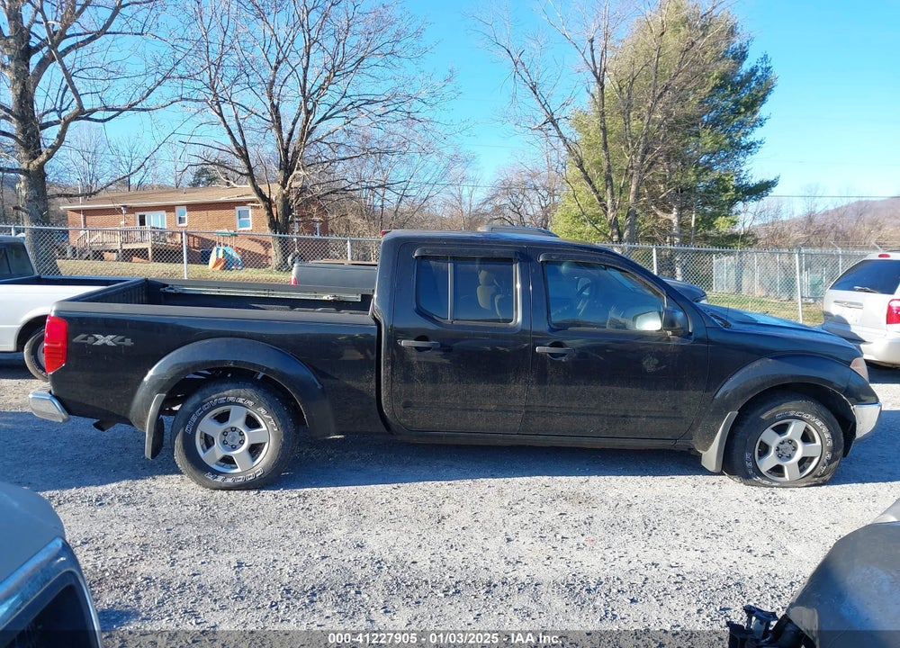 2008 NISSAN FRONTIER SE VIN: 1N6AD09W28C400066