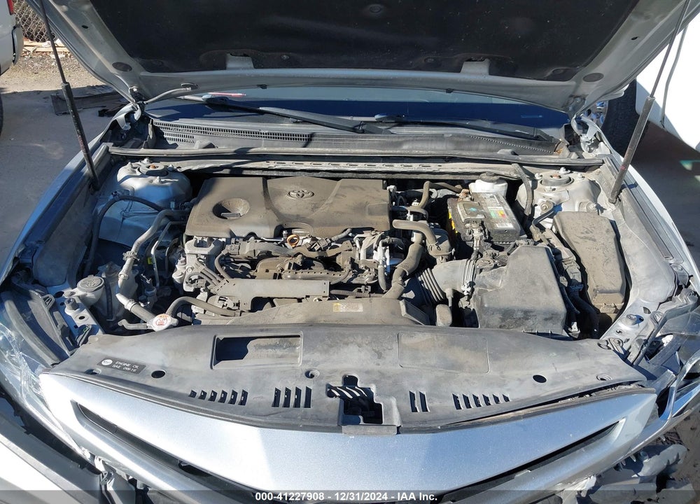 2020 TOYOTA CAMRY SE VIN: 4T1G11AK4LU905500