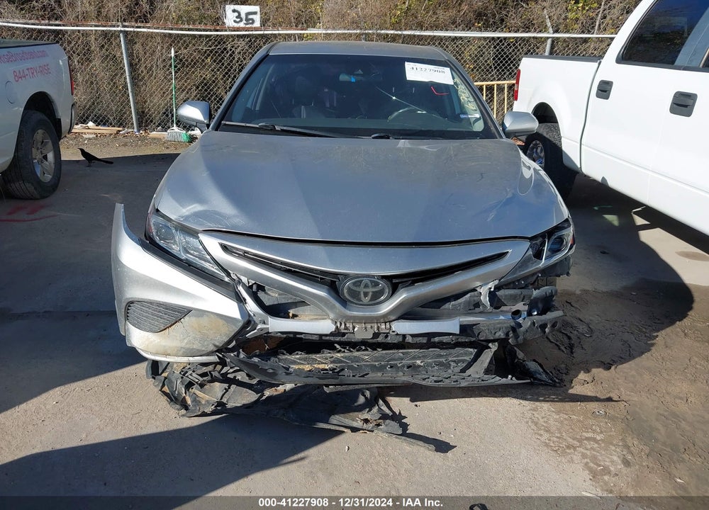 2020 TOYOTA CAMRY SE VIN: 4T1G11AK4LU905500