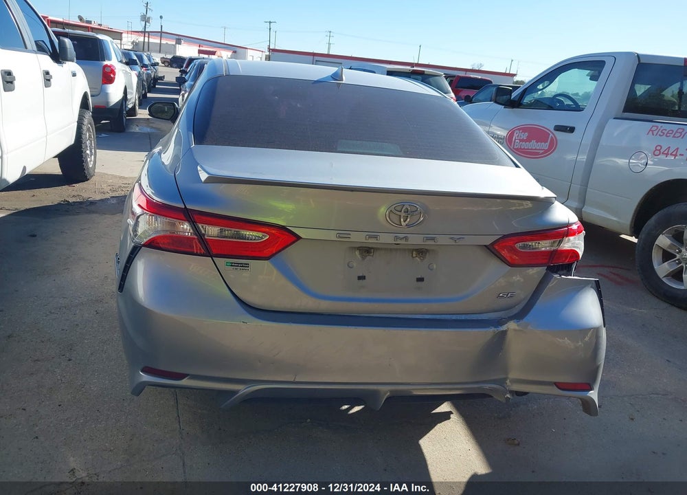 2020 TOYOTA CAMRY SE VIN: 4T1G11AK4LU905500