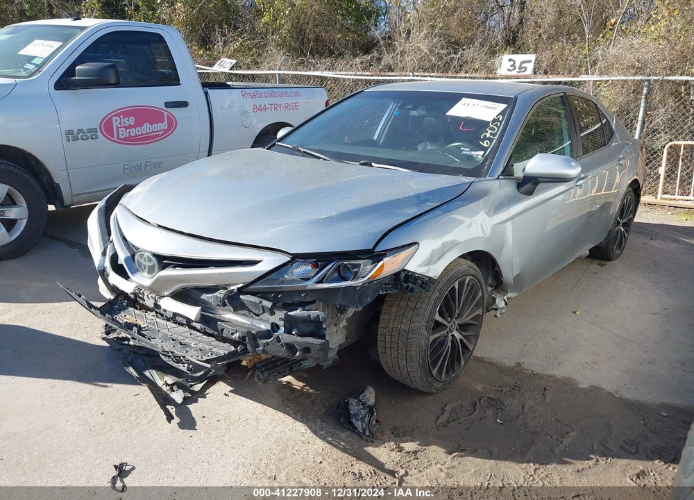2020 TOYOTA CAMRY SE VIN: 4T1G11AK4LU905500