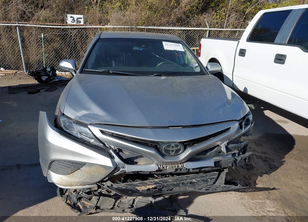 2020 TOYOTA CAMRY SE VIN: 4T1G11AK4LU905500