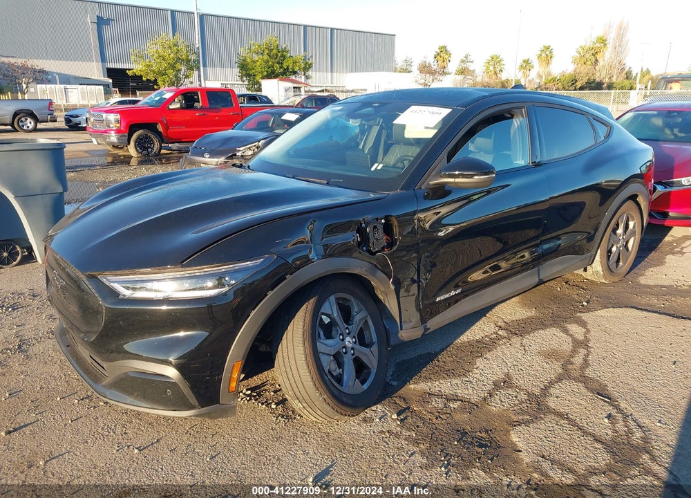 2022 FORD MUSTANG MACH-E SELECT VIN: 3FMTK1RM4NMA43033