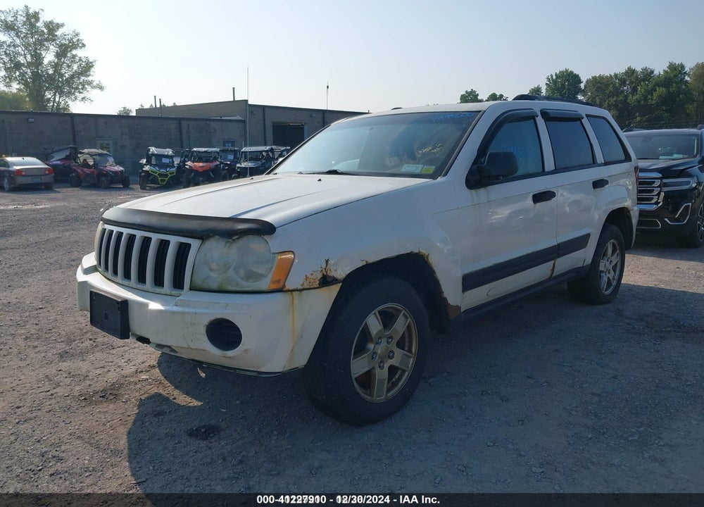 2005 JEEP GRAND CHEROKEE LAREDO VIN: 1J4GR48K55C583859