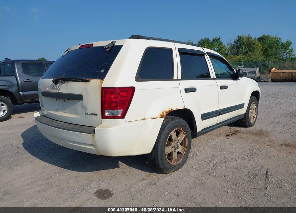 2005 JEEP GRAND CHEROKEE LAREDO VIN: 1J4GR48K55C583859
