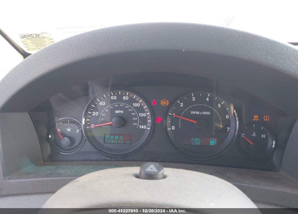 2005 JEEP GRAND CHEROKEE LAREDO VIN: 1J4GR48K55C583859