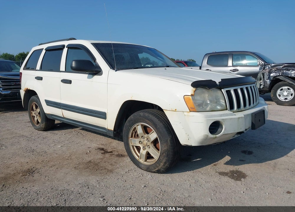 2005 JEEP GRAND CHEROKEE LAREDO VIN: 1J4GR48K55C583859