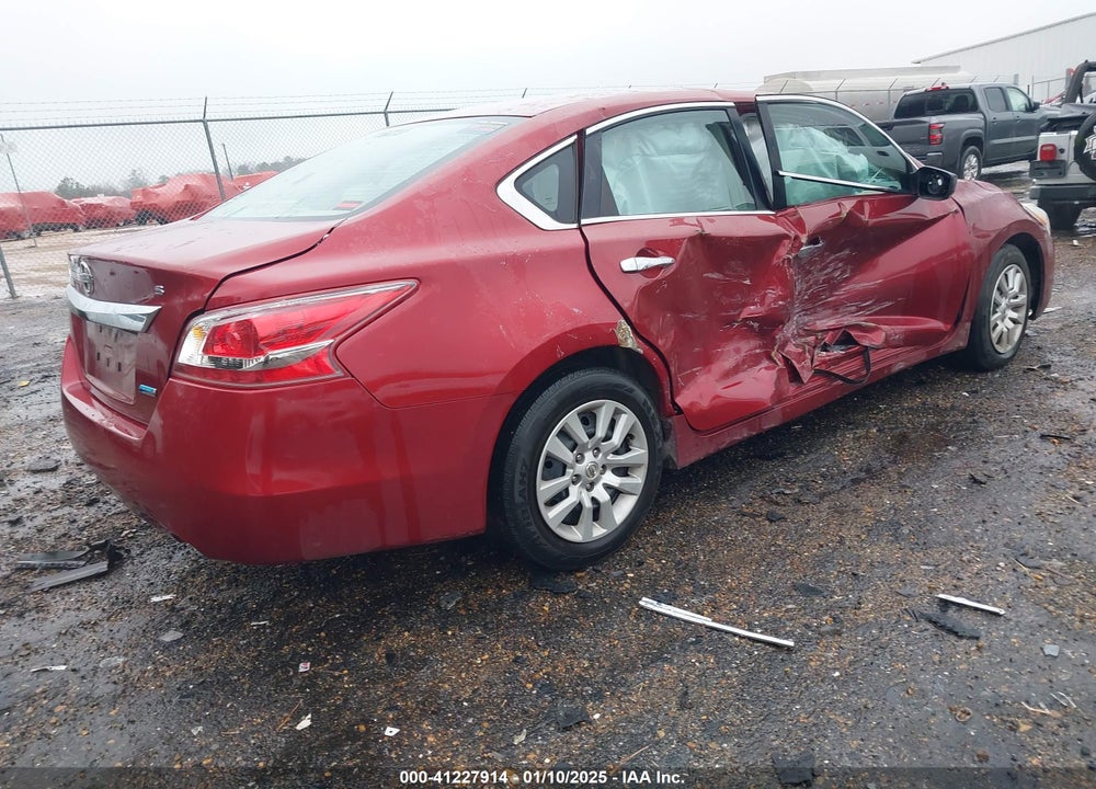 2013 NISSAN ALTIMA VIN: 1N4AL3AP4DN484505