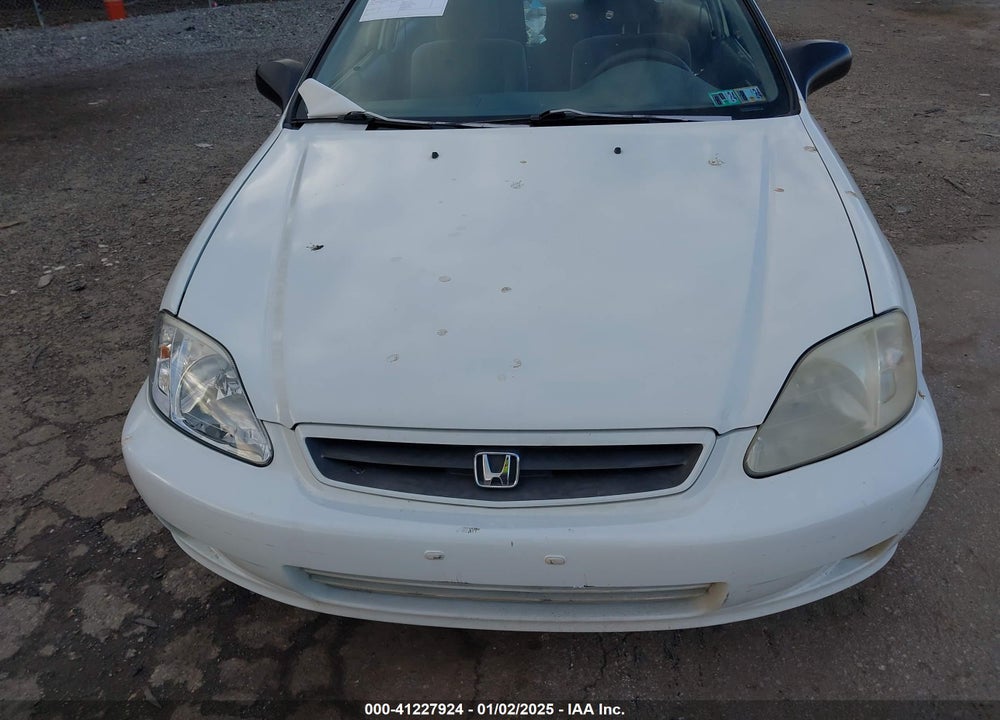 1999 HONDA CIVIC DX VIN: 1HGEJ6221XL039758