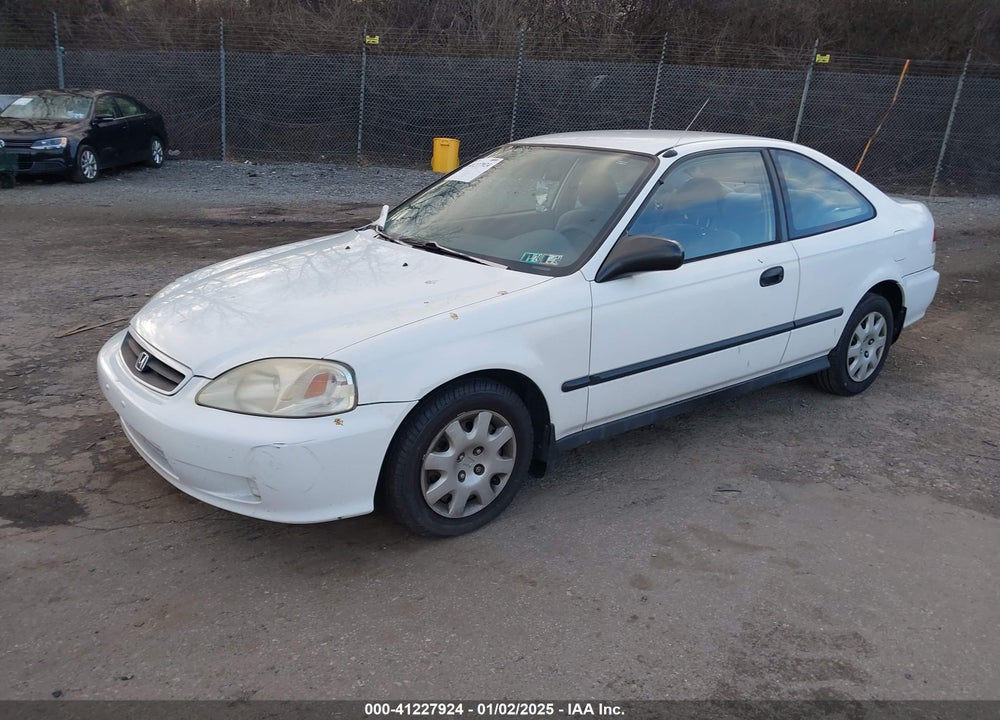 1999 HONDA CIVIC DX VIN: 1HGEJ6221XL039758