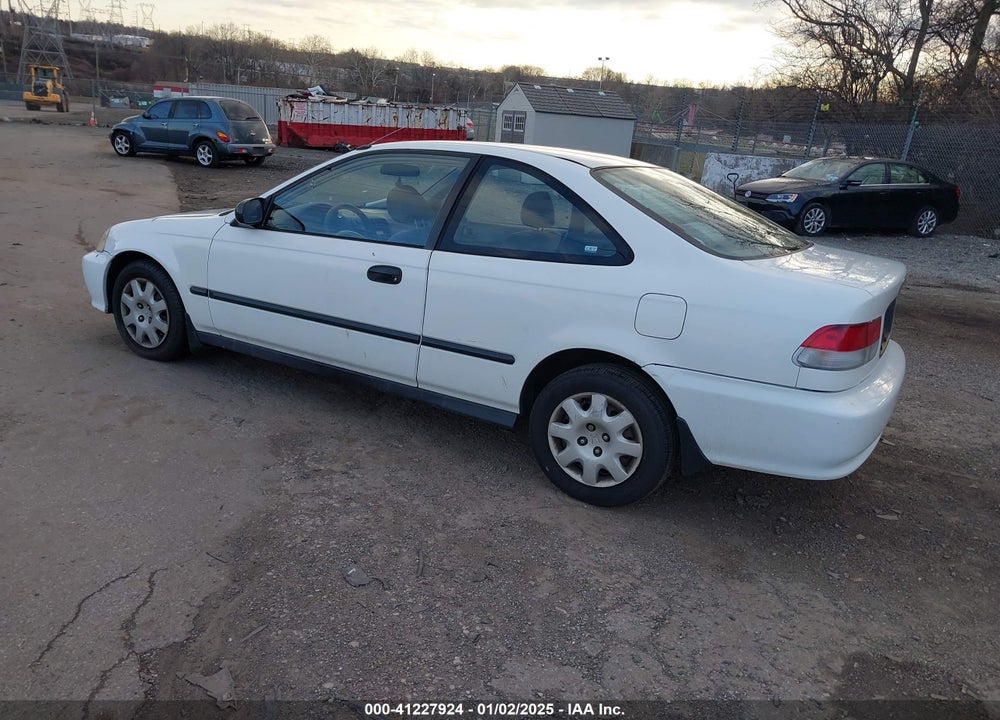 1999 HONDA CIVIC DX VIN: 1HGEJ6221XL039758