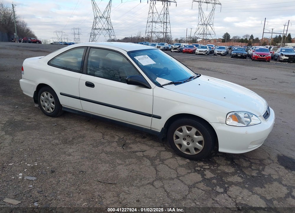 1999 HONDA CIVIC DX VIN: 1HGEJ6221XL039758