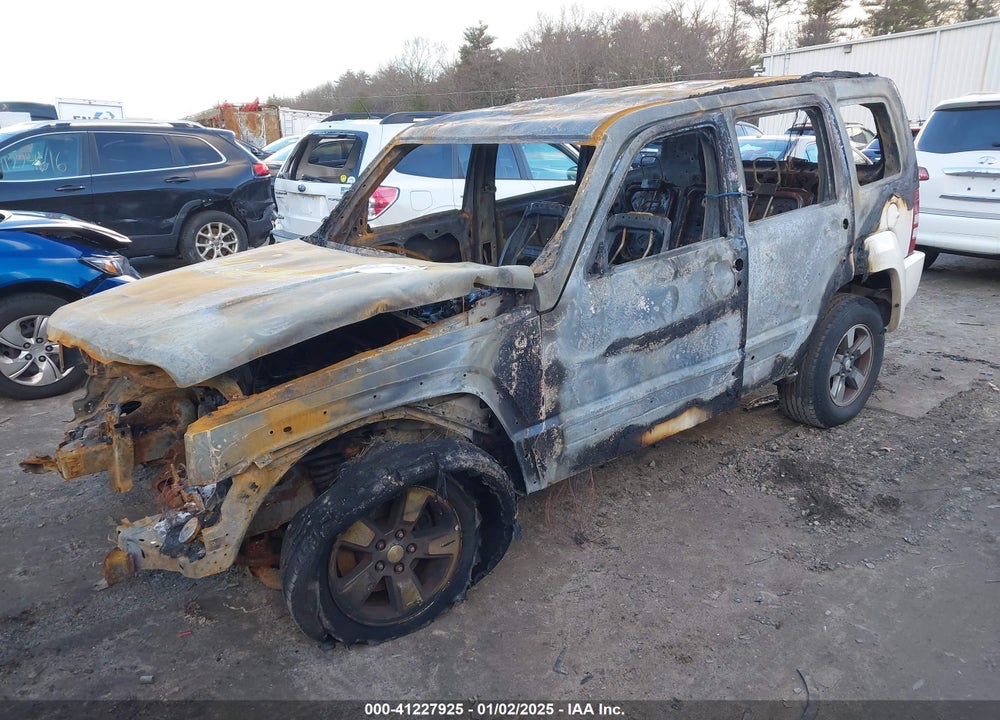 2008 JEEP LIBERTY SPORT VIN: 1J8GN28K18W282104